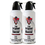 FALCON SAFETY FALDPNXL2 Special Application Duster, 10 Oz Cans, 2/pack, Price/PK