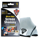 FALCON SAFETY FALMCSS Flat Screen Dry Shammy, 12 1/2 X 12, Canister
