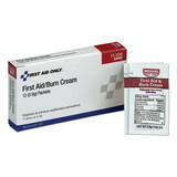 PhysiciansCare FAO13006 First Aid Kit Refill Burn Cream Packets, 0.1 g Packet, 12/Box