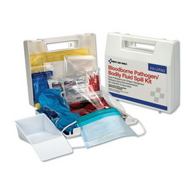 First Aid Only FAO214UFAO BBP Spill Cleanup Kit, 2.5 x 9 x 8