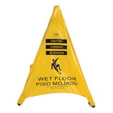 Spill Magic FAO220SC Pop Up Safety Cone, 3 x 2.5 x 20, Yellow