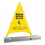 Spill Magic FAO220SC Pop Up Safety Cone, 3 x 2.5 x 20, Yellow, Price/EA