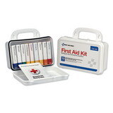 First Aid Only FAO238AN ANSI-Compliant First Aid Kit, 64 Pieces, Plastic Case