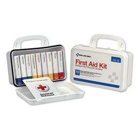 First Aid Only 238-AN ANSI-Compliant First Aid Kit, 64 Pieces, Plastic Case
