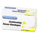 PhysiciansCare FAO51017 First Aid Conforming Gauze Bandage, Non-Steriile, 2
