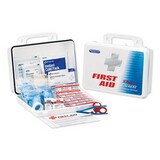 PhysiciansCare FAO60002 Office First Aid Kit, for Up to 25 People, 131 Pieces, Plastic Case