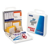 PhysiciansCare FAO60003 Office First Aid Kit, for Up to 75 people, 312 Pieces, Plastic Case