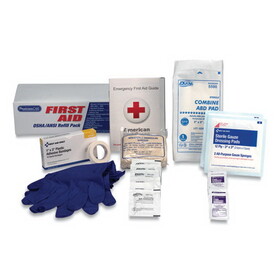 PhysiciansCare FAO90103 OSHA First Aid Refill Kit, 41 Pieces/Kit
