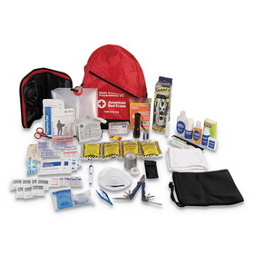 First Aid Only 91051 Bulk ANSI 2015 Compliant First Aid Kit, 211 Pieces, Plastic Case