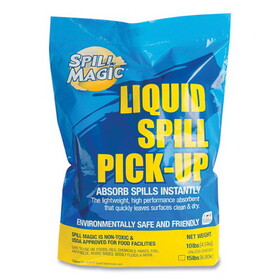 Spill Magic FAO97115 Sorbent, 15 lb Bag