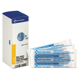 First Aid Only FAE-3011 Refill f/SmartCompliance Gen Cabinet, Blue Metal Detectable Bandages, 1x3, 40/Bx