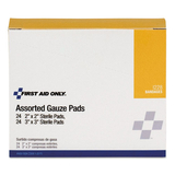 First Aid Only I228 Gauze Pads, 2