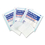 First Aid Only FAOI228 Gauze Pads, Sterile, Assorted, 2 x 2; 3 x 3, 48/Box, Price/BX