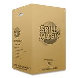 Spill Magic FAOSM103 Sorbent, 25 lb Box