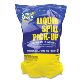 Spill Magic FAOSM106 Sorbent, 4 qt, 3 lb Bag