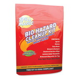 Spill Magic FAOSMBIOHAZARD Biohazard Spill CleanUp, 0.75 x 6 x 9