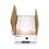 FELLOWES MANUFACTURING FEL00006 Liberty Storage Box, Check/voucher, 9 X 23 1/4 X 5 3/4, White/blue, 12/carton, Price/CT