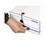 FELLOWES MANUFACTURING FEL00006 Liberty Storage Box, Check/voucher, 9 X 23 1/4 X 5 3/4, White/blue, 12/carton, Price/CT