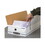 FELLOWES MANUFACTURING FEL00007 Liberty Storage Box, Check/voucher, 9 1/2 X 23 1/4 X 4 1/4, We/blue, 12/carton, Price/CT