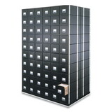 FELLOWES MANUFACTURING FEL00512 Staxonsteel Storage Box Drawer, Legal, Steel Frame, Black, 6/carton
