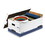 FELLOWES MANUFACTURING FEL0070205 Stor/file Storage Box, Legal, Locking Lid, White/blue, 4/carton, Price/CT