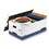 Bankers Box FEL00702 Stor/file Storage Box, Legal, Locking Lid, White/blue, 12/carton, Price/CT