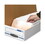 Bankers Box FEL00706 STOR/FILE Check Boxes, 9.25" x 25" x 4.13", White/Blue, 12/Carton, Price/CT