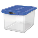 Bankers Box 0086201 Heavy Duty Plastic File Storage, Letter/Legal Files, 14