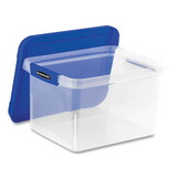 Bankers Box 0086202 Heavy Duty Plastic File Storage, Letter/Legal Files, 14