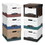 FELLOWES MANUFACTURING FEL07241 R-Kive Max Storage Box, Letter/legal, Locking Lid, White/green, 12/carton, Price/CT