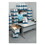 FELLOWES MANUFACTURING FEL12112 Liberty Plus Storage Box, Legal, String/button, White/blue, 12/carton, Price/CT