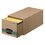 Bankers Box FEL1231101 Super Stor/drawer Steel Plus Storage Box, Letter, Kraft/green, 6/carton, Price/CT