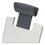 FELLOWES MANUFACTURING FEL21128 Flex Arm Weighted Base Copyholder, Plastic, 150 Sheet Capacity, Platinum, Price/EA