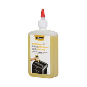 FELLOWES MANUFACTURING FEL35250 Powershred Performance Oil, 12 Oz. Bottle W/extension Nozzle