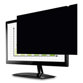 Fellowes FEL4801601 Privascreen Blackout Privacy Filter For 24" Widescreen Lcd, 16:10