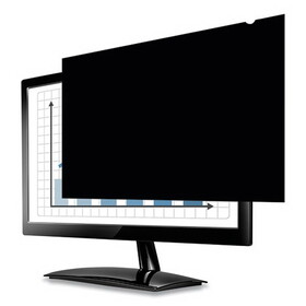 Fellowes FEL4807101 Privascreen Blackout Privacy Filter For 23" Widescreen Lcd, 16:9