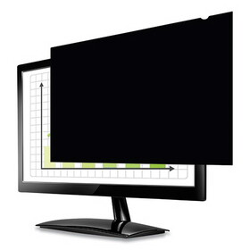 Fellowes FEL4811801 PrivaScreen Blackout Privacy Filter for 24" Widescreen Flat Panel Monitor, 16:9 Aspect Ratio
