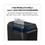 Fellowes FEL5015401 Powershred LX220 Micro-Cut Shredder, 20 Manual Sheet Capacity, Black, Price/EA