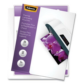 FELLOWES MANUFACTURING FEL5200501 Imagelast Laminating Pouches With Uv Protection, 3mil, 11 1/2 X 9, 25/pack
