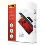 Fellowes FEL5204007 Imagelast Laminating Pouches With Uv Protection, 5mil, 11 1/2 X 9, 150/pack