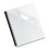 Fellowes FEL5204303 Crystals Transparent Presentation Covers for Binding Systems, Clear, with Square Corners 11 x 8.5, Unpunched, 200/Pack, Price/PK