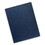 FELLOWES MANUFACTURING FEL52113 Linen Texture Binding System Covers, 11-1/4 X 8-3/4, Navy, 200/pack, Price/PK