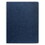FELLOWES MANUFACTURING FEL52113 Linen Texture Binding System Covers, 11-1/4 X 8-3/4, Navy, 200/pack, Price/PK