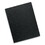 FELLOWES MANUFACTURING FEL52115 Linen Texture Binding System Covers, 11-1/4 X 8-3/4, Black, 200/pack, Price/PK