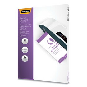 FELLOWES MANUFACTURING FEL52226 Laminating Pouches, 3mil, 9 X 14 1/2, 50/pack