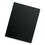 FELLOWES MANUFACTURING FEL5224701 Futura Binding System Covers, Round Corners, 11 1/4 X 8 3/4, Black, 25/pack, Price/PK