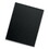 FELLOWES MANUFACTURING FEL5224901 Futura Binding System Covers, Square Corners, 11 X 8 1/2, Black, 25/pack, Price/PK