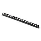 Fellowes FEL52324 Plastic Comb Bindings, 5/8