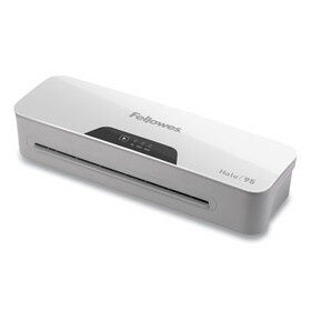 Fellowes FEL5753001 Halo Laminator, Two Rollers, 9.5" Max Document Width, 5 mil Max Document Thickness