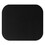 Fellowes FEL58024 Polyester Mouse Pad, Nonskid Rubber Base, 9 X 8, Black, Price/EA